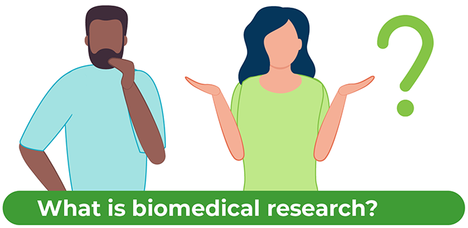 What is biomedical research?