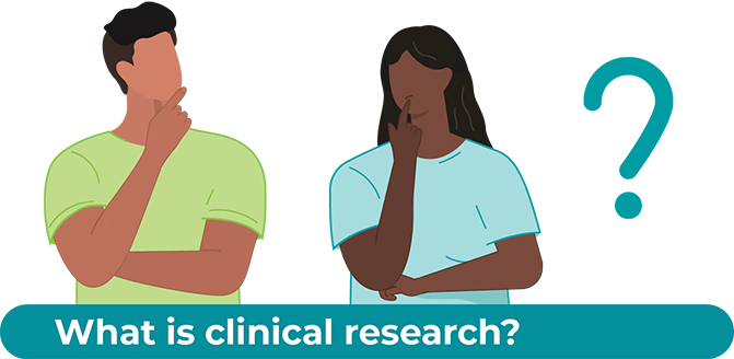 What is clinical research?