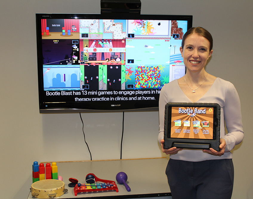 Changer la donne : un jeu vidéo interactif aide des enfants handicapés à  améliorer leurs habiletés motrices - IRSC