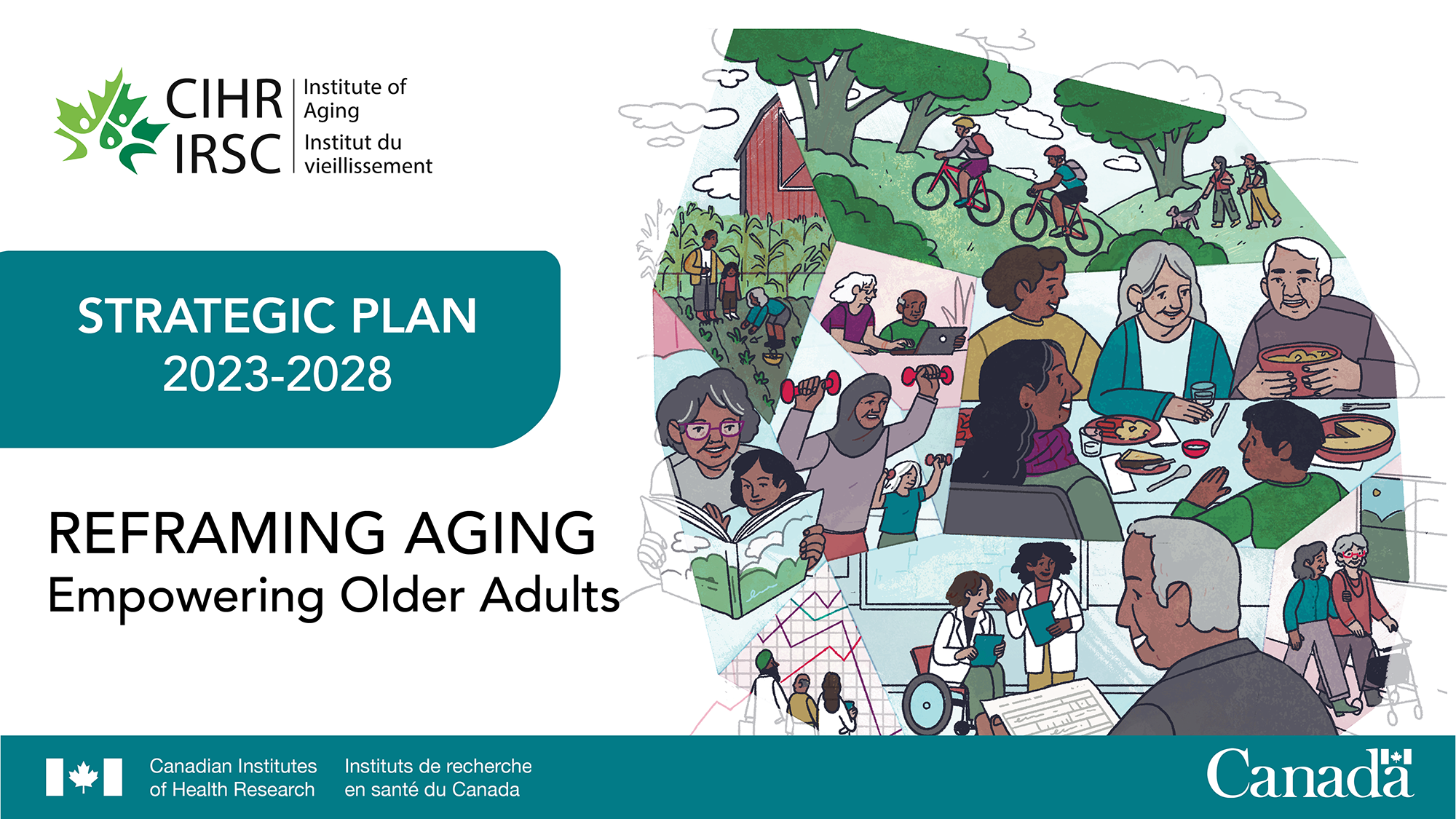 CIHR Institute of Aging Strategic Plan 2023-2028