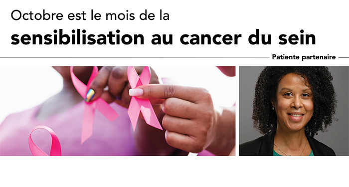Mois de la sensibilisation au cancer du sein 2023 : faire entendre la voix des personnes atteintes du cancer