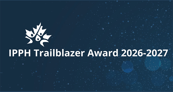 IPPH Trailblazer Award 2026-2027