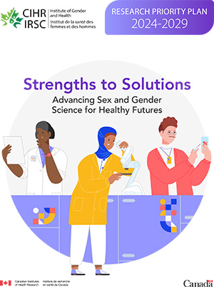 Research Priority Plan 2024-2029 - Strengths to Solutions: Advancing Sex and Gender Science for Healthy Futures