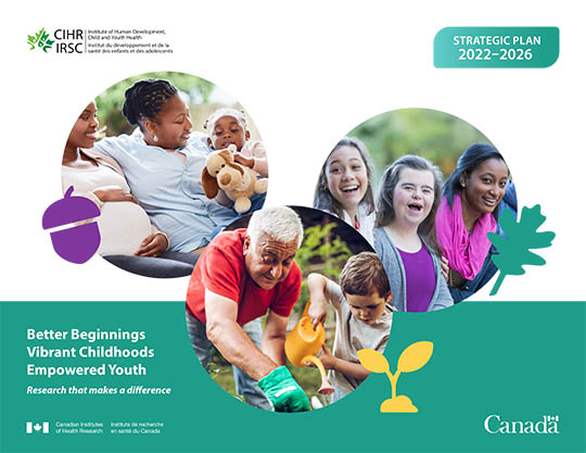 IHDCYH Strategic Plan 2022–2026: Better Beginnings, Vibrant Childhoods, Empowered Youth - Research that makes a difference