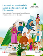 Un groupe diversifié de personnes s'adonnant à différentes activités — prestation de services de santé, recherche scientifique et participation communautaire — sur fond de paysage côtier.