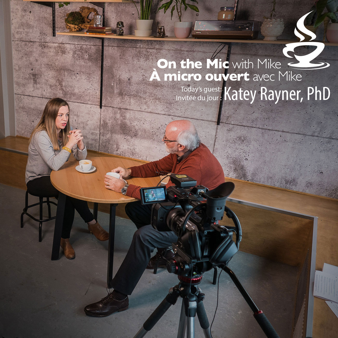 On the Mic with Mike / À micro ouvert avec Mike