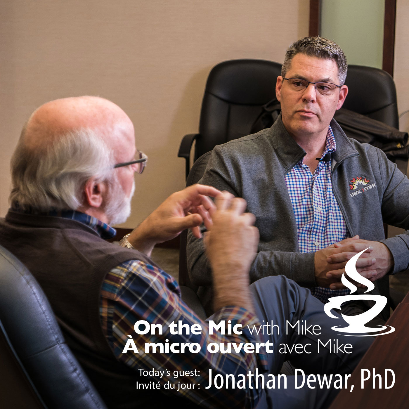 On the Mic with Mike / À micro ouvert avec Mike