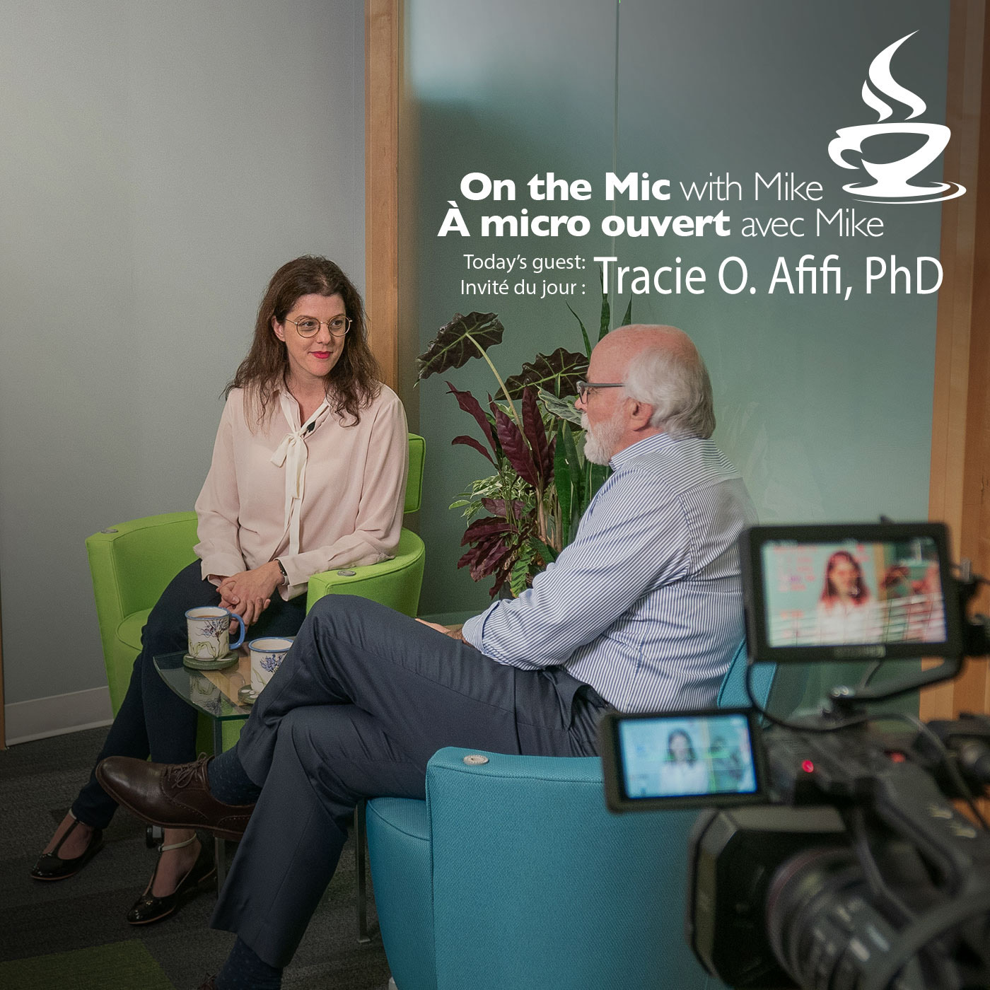 On the Mic with Mike / À micro ouvert avec Mike