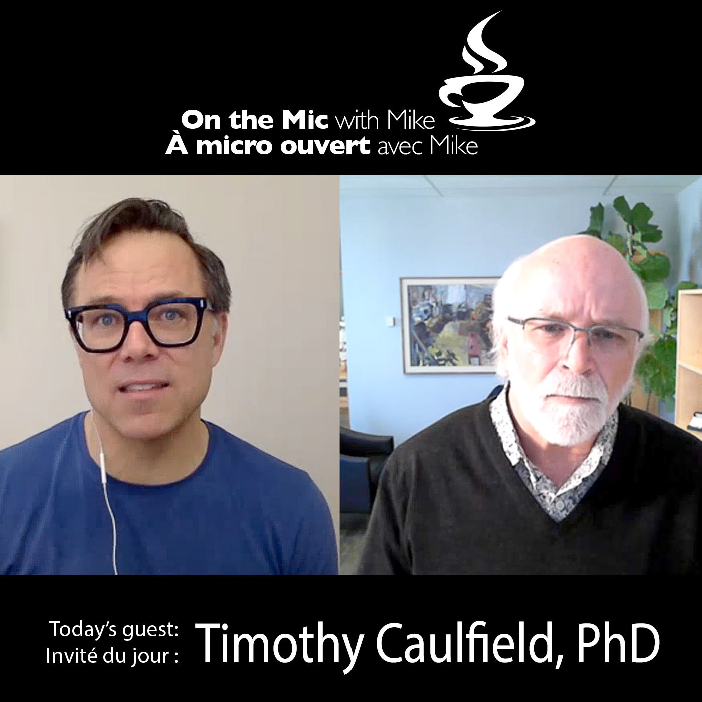 On the Mic with Mike / À micro ouvert avec Mike