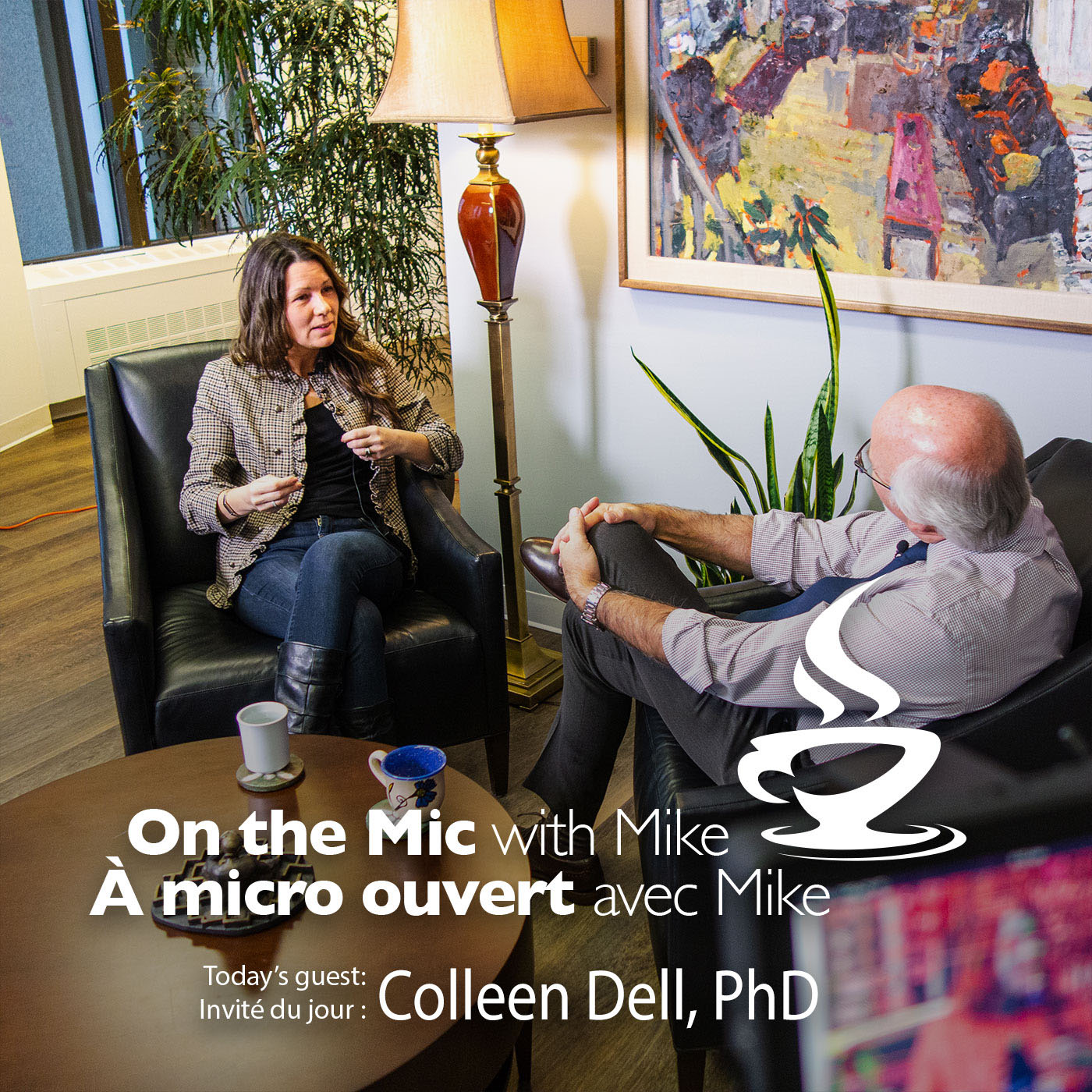 On the Mic with Mike / À micro ouvert avec Mike