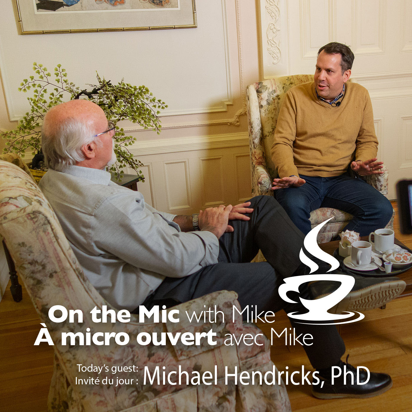 On the Mic with Mike / À micro ouvert avec Mike