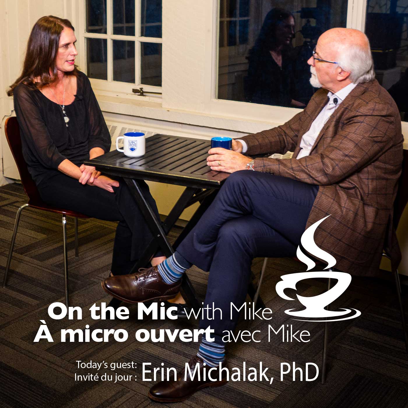On the Mic with Mike / À micro ouvert avec Mike